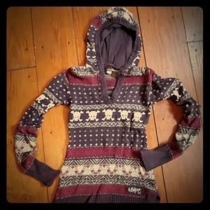 Billabong hooded sweater